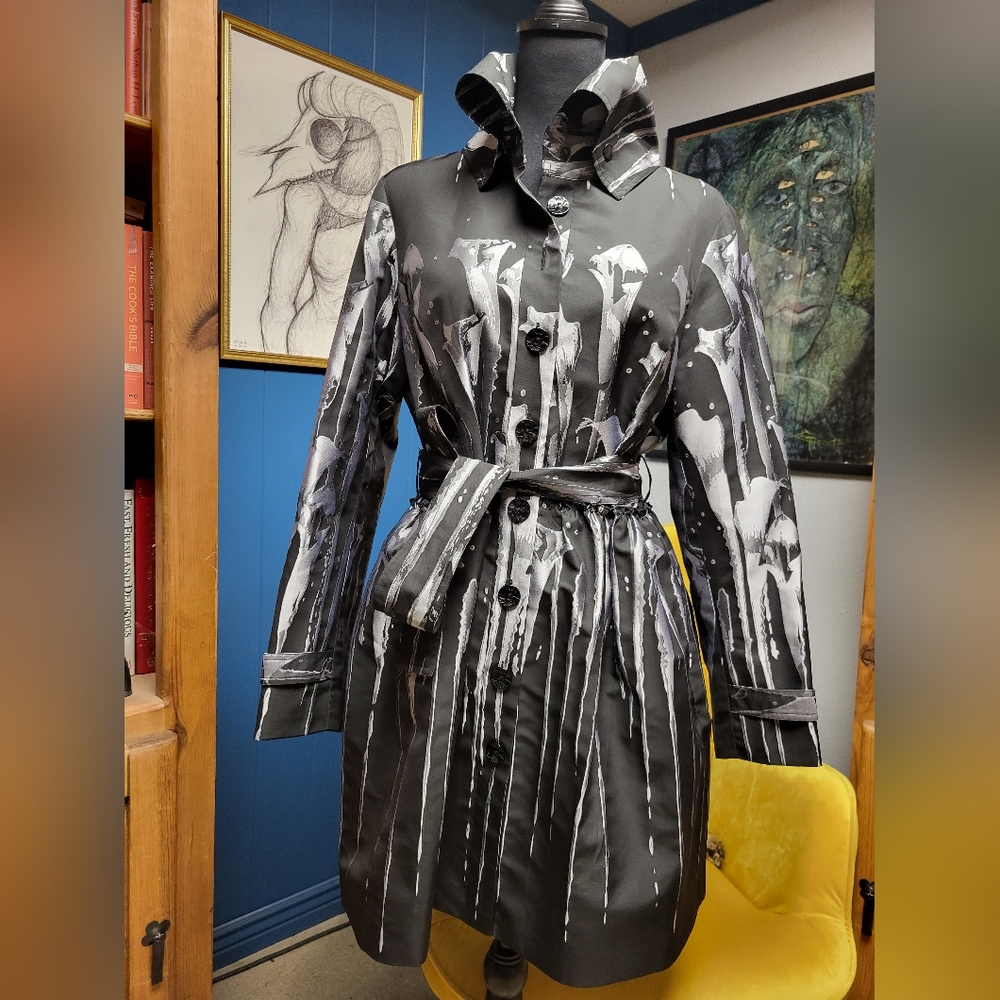 Samuel Dong Trench Dress Size M